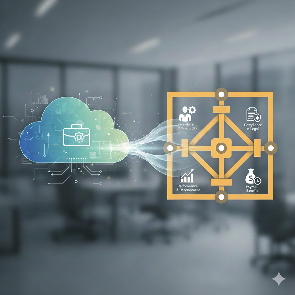 Service DRH externalisé et structuration RH